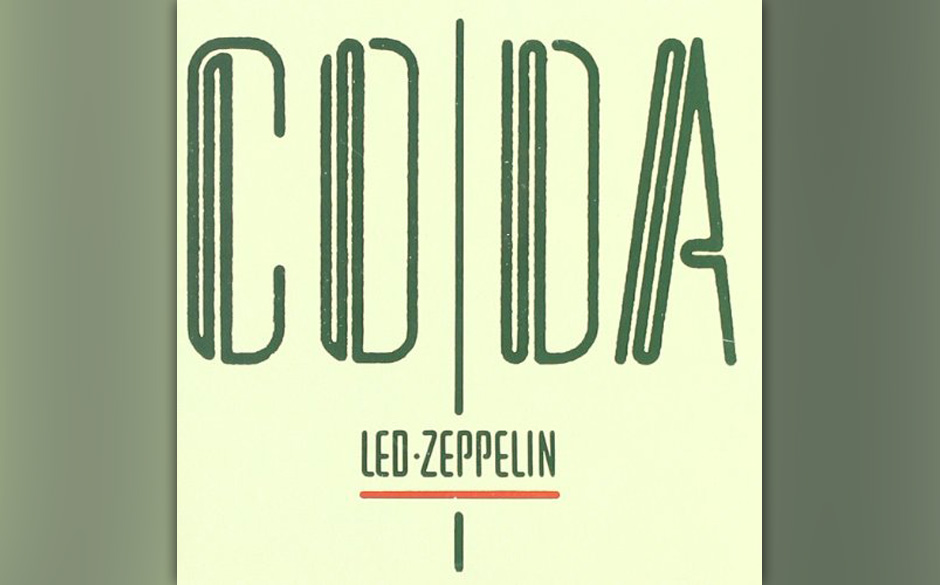 3. Led Zeppelin - CODA