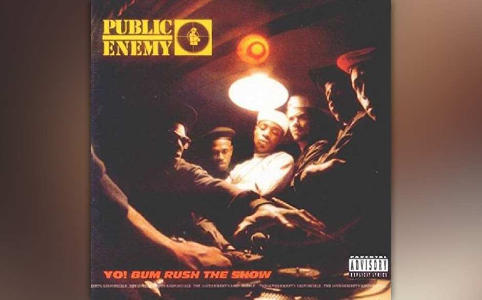 5. Public Enemy - YO! BUM RUSH THE SHOW