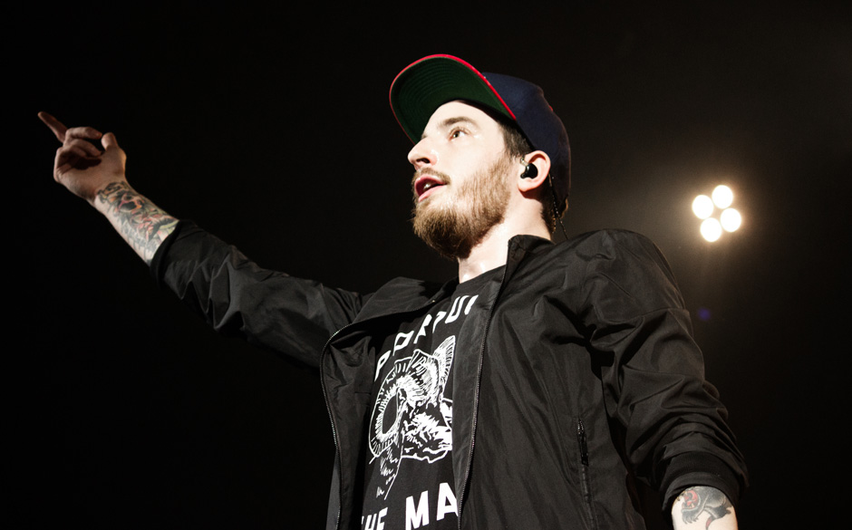 Casper, Max-Schmeling-Halle, Berlin