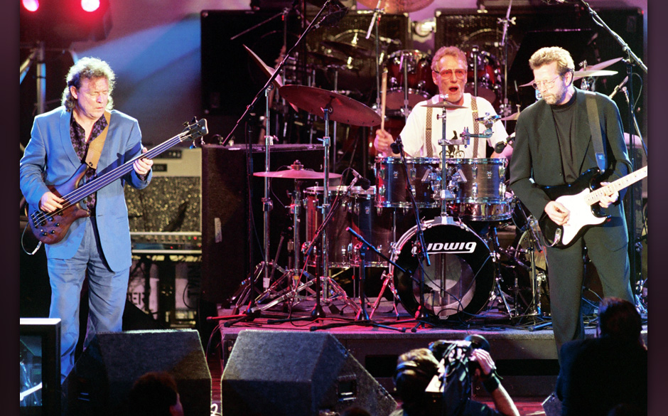 Gemeinsam auf der Bühne - Cream.