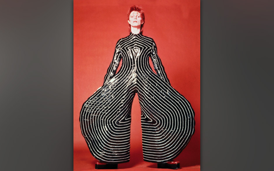 David Bowie bietet etliche Vorlagen für Verkleidungen