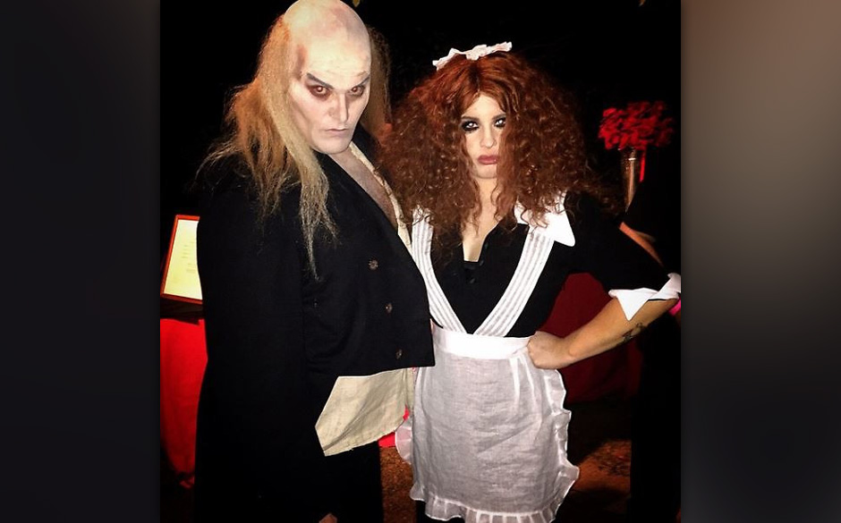Kelly Osbourne zollt "Magenta" aus der "Rocky Horror Picture Show" Tribut.