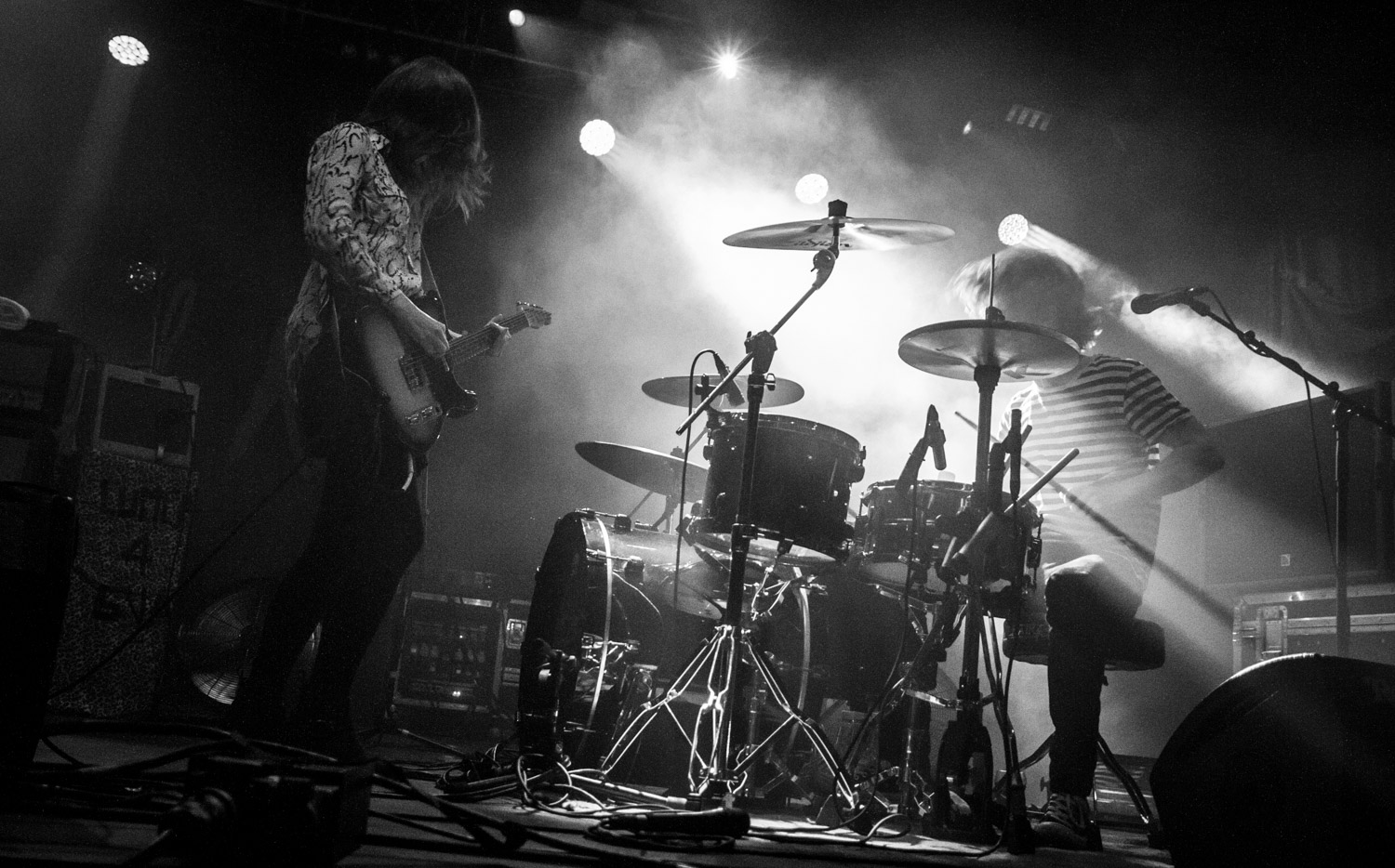 Blood Red Shoes beim ROLLING STONE Weekender 2014