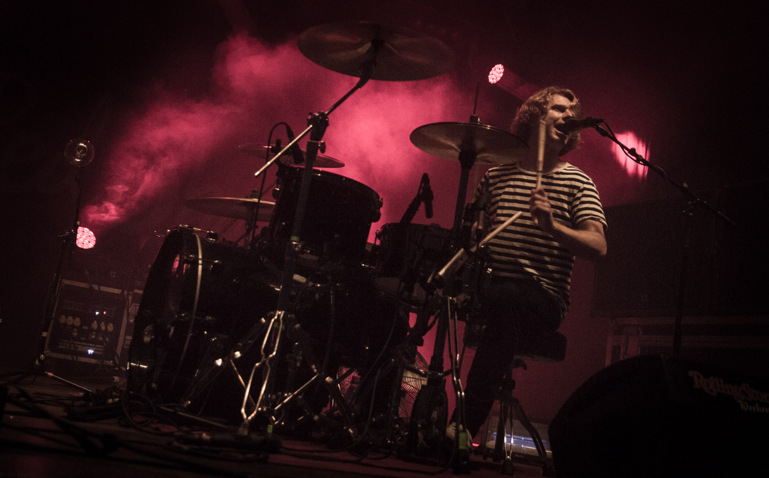 Blood Red Shoes beim ROLLING STONE Weekender 2014
