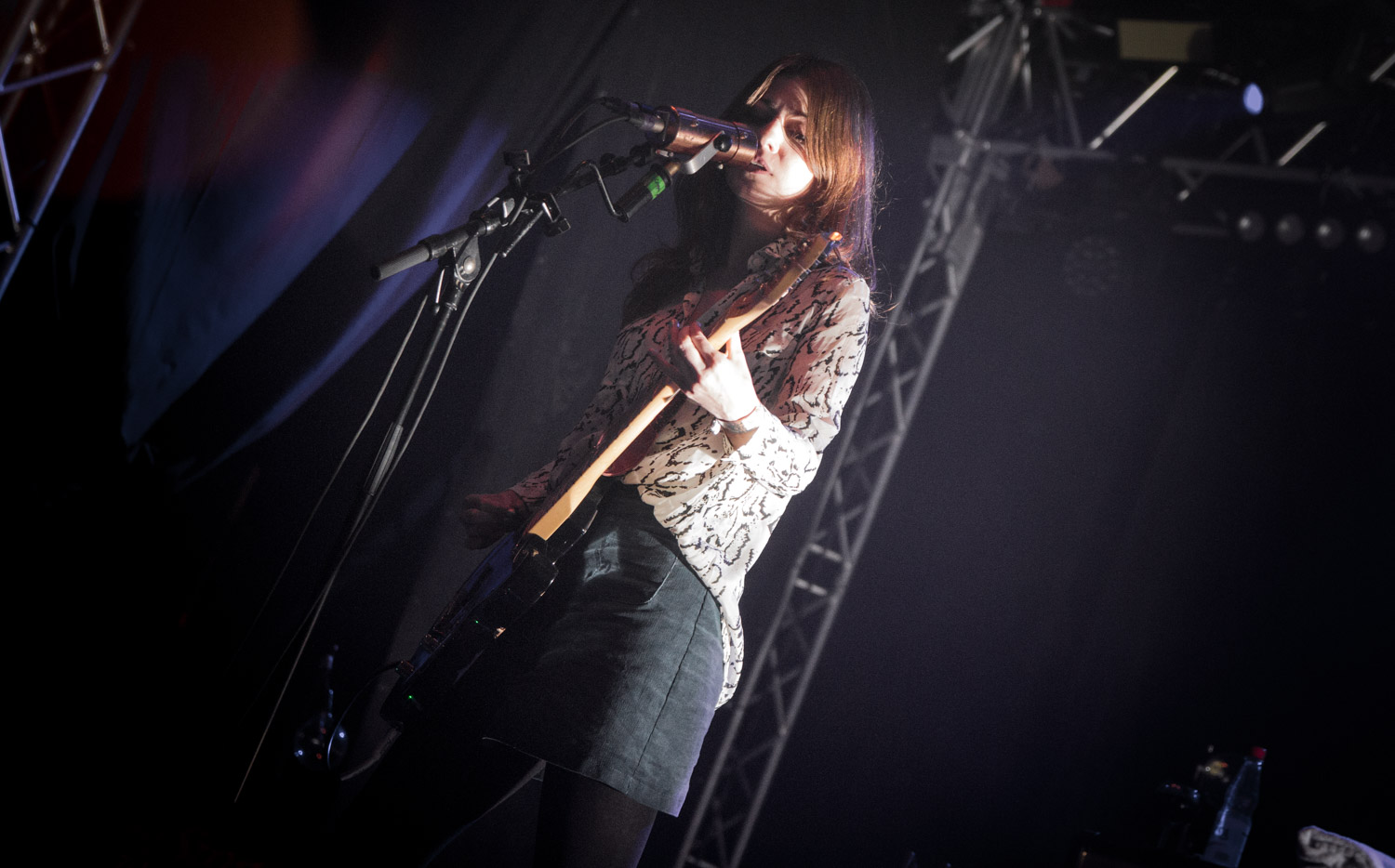 Blood Red Shoes beim ROLLING STONE Weekender 2014