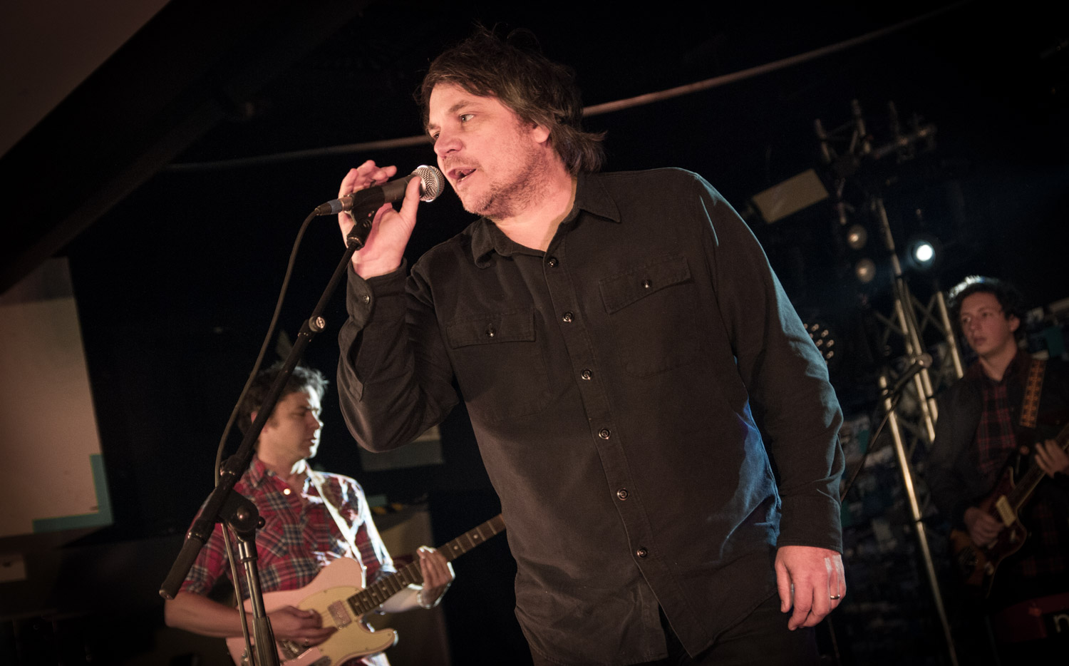 Jeff Tweedy beim ROLLING STONE Weekender 2014