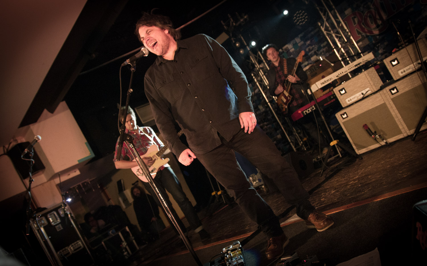 Jeff Tweedy beim ROLLING STONE Weekender 2014
