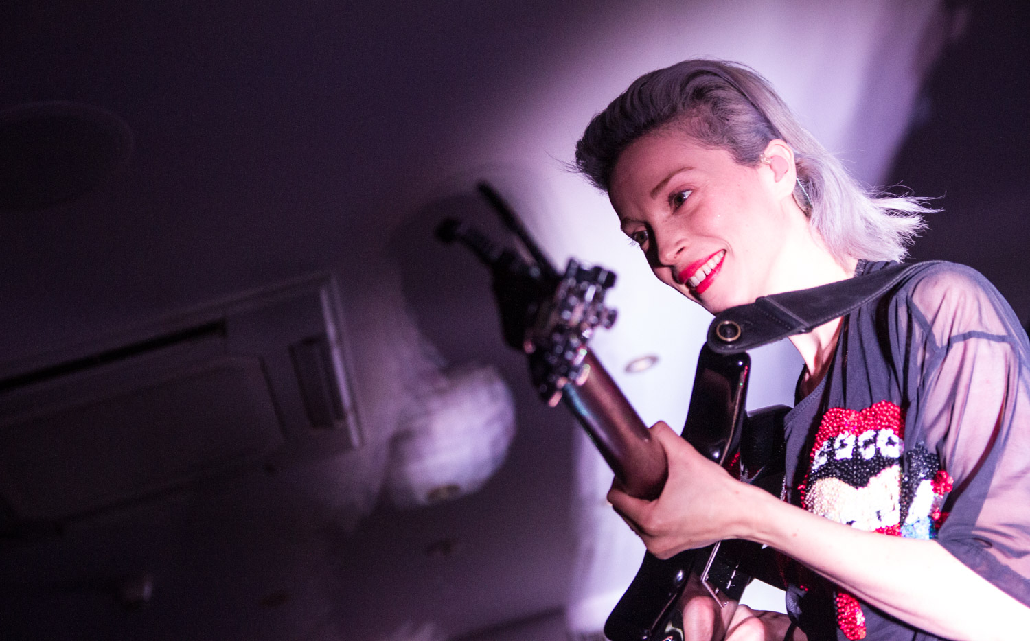 St. Vincent, Rolling Stone Weekender 2014