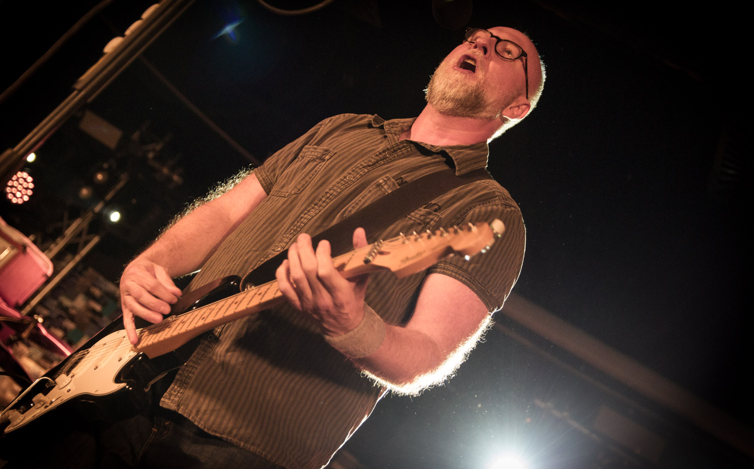 Bob Mould beim ROLLING STONE Weekender 2014