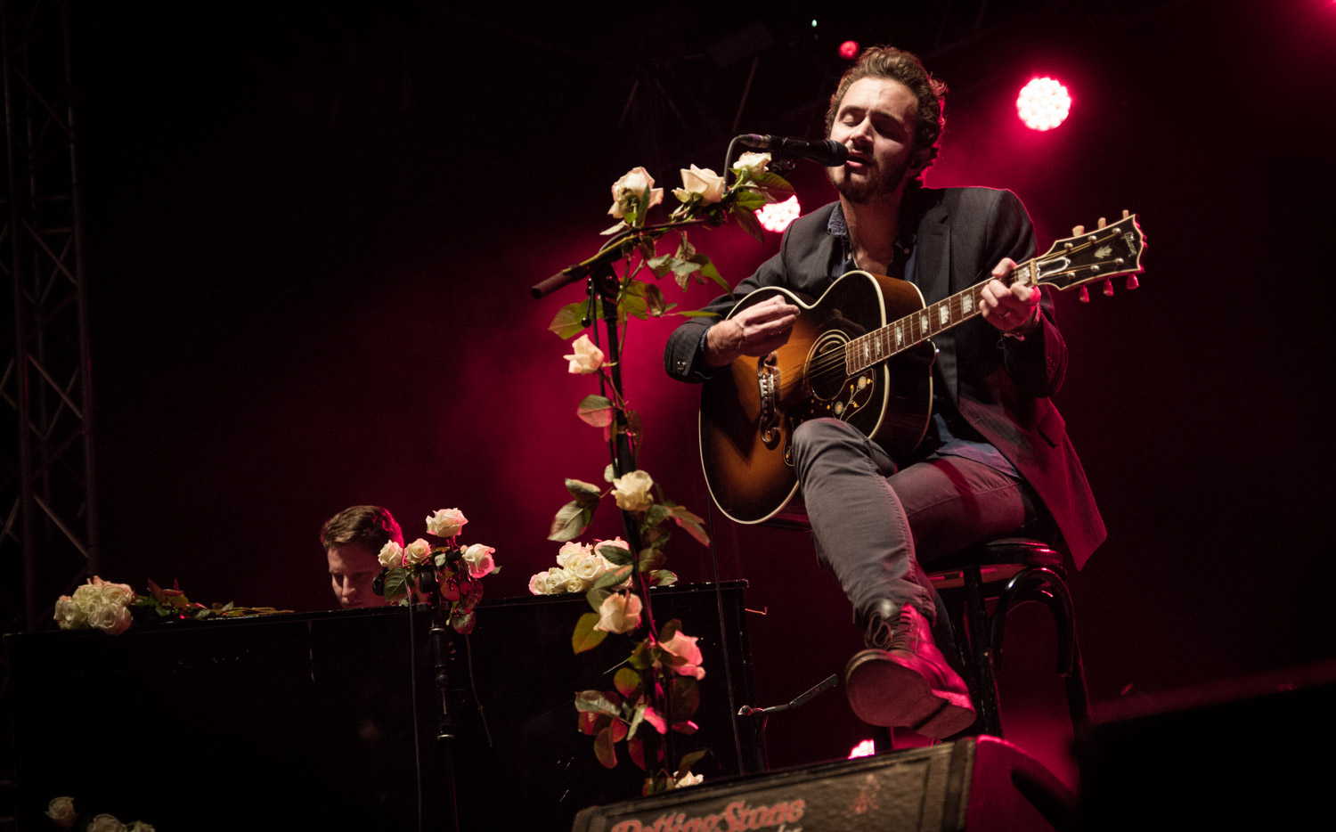 Editors beim ROLLING STONE Weekender 2014