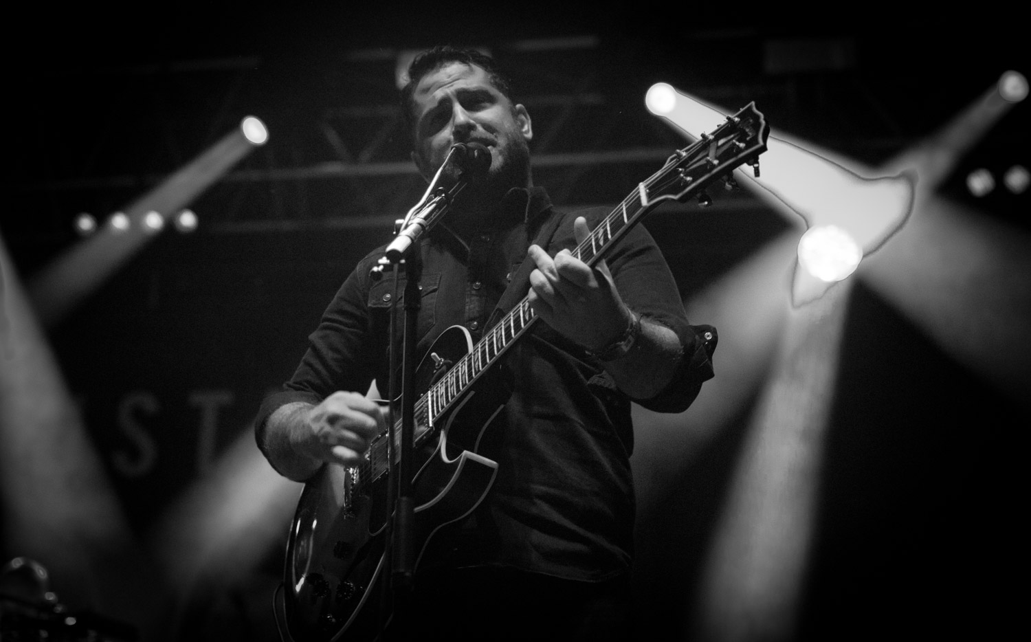 Augustines beim ROLLING STONE Weekender 2014
