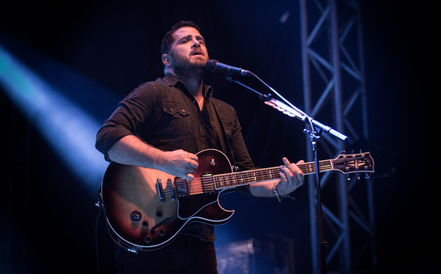 Augustines beim ROLLING STONE Weekender 2014