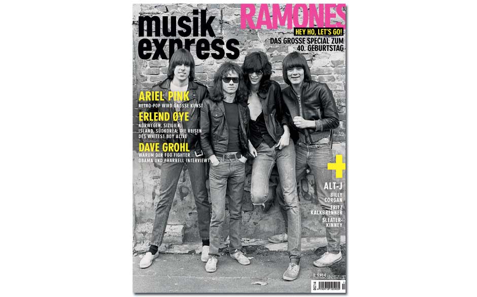 So sieht der neue Musikexpress aus