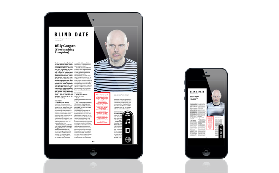 Musikexpress gibt es auch als App