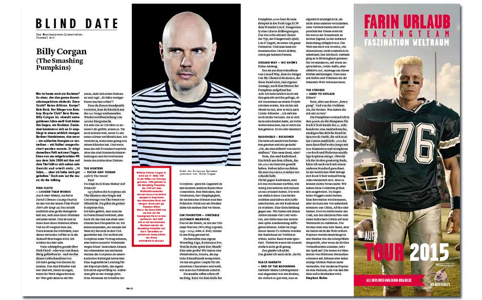 So sieht der neue Musikexpress aus