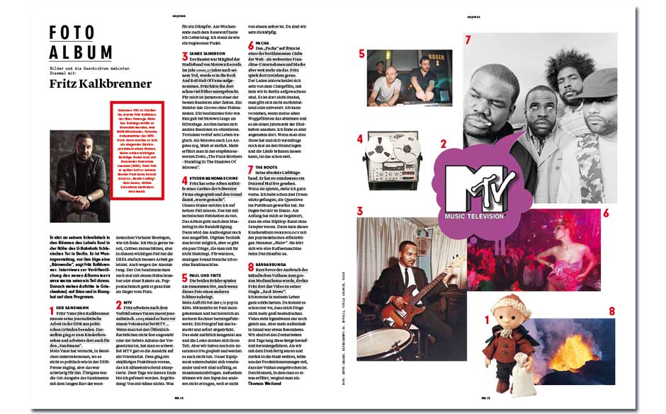 So sieht der neue Musikexpress aus