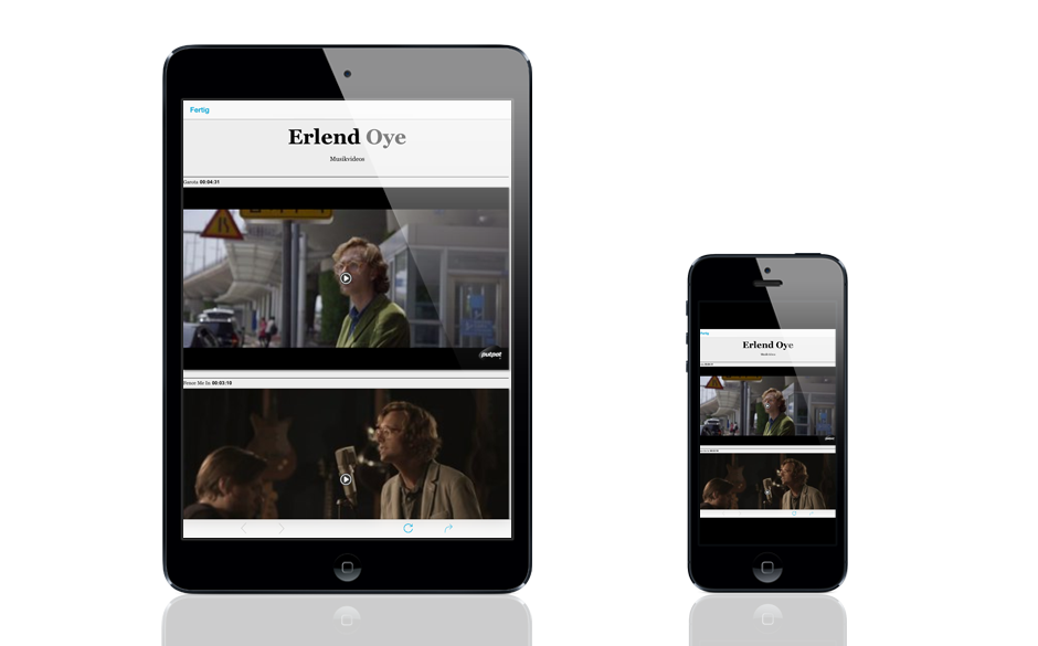 Musikexpress gibt es auch als App