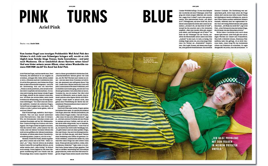 So sieht der neue Musikexpress aus