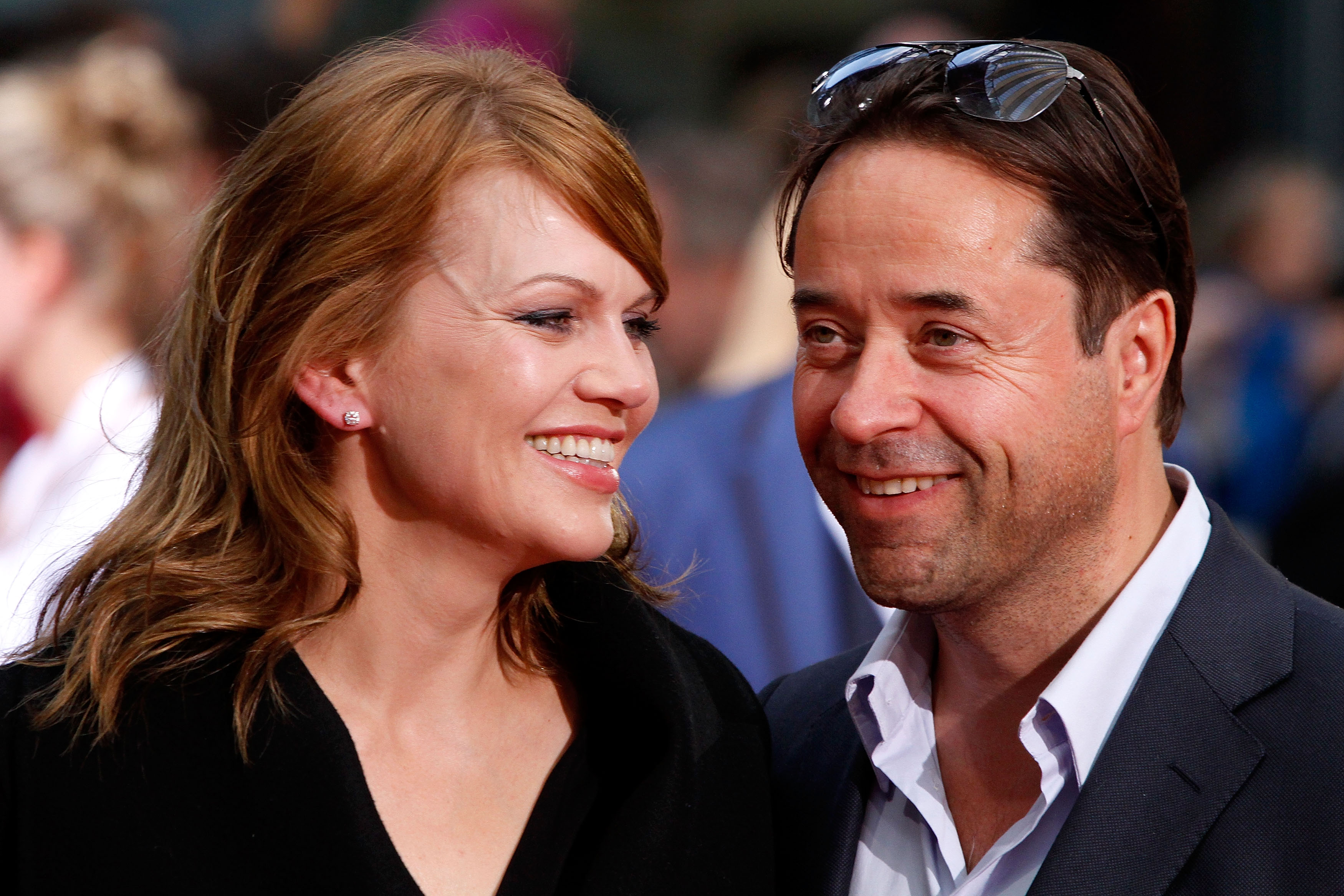 Anna Loos und Jan Josef Liefers