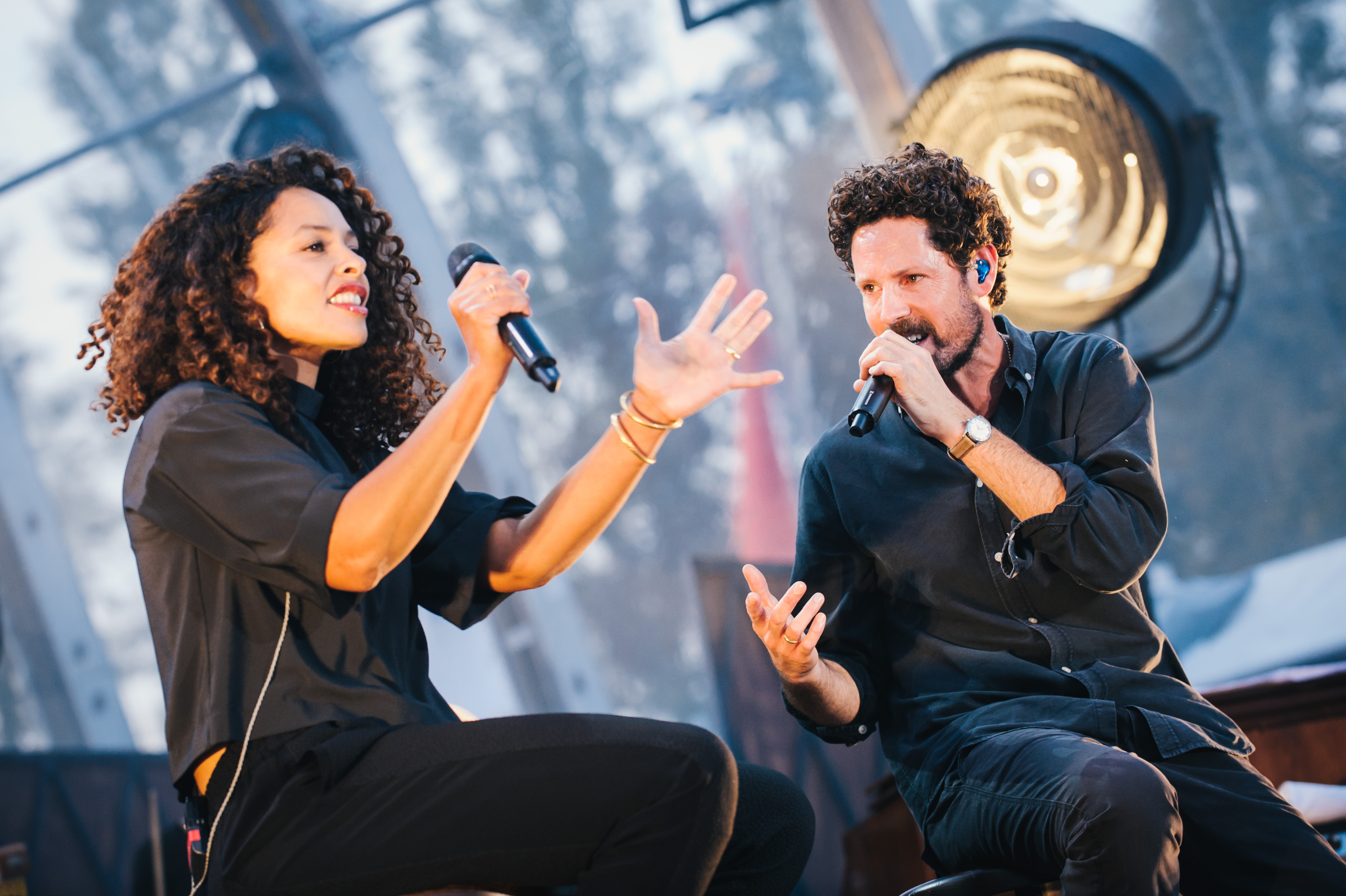 Joy Denalane und Max Herre