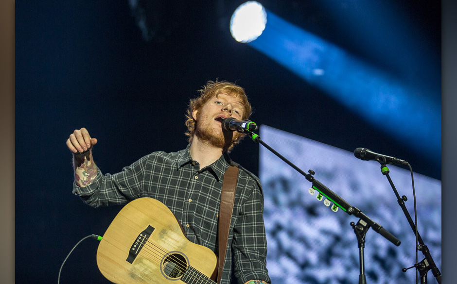 Ed Sheeran, 18.11.2014, Festhalle Frankfurt