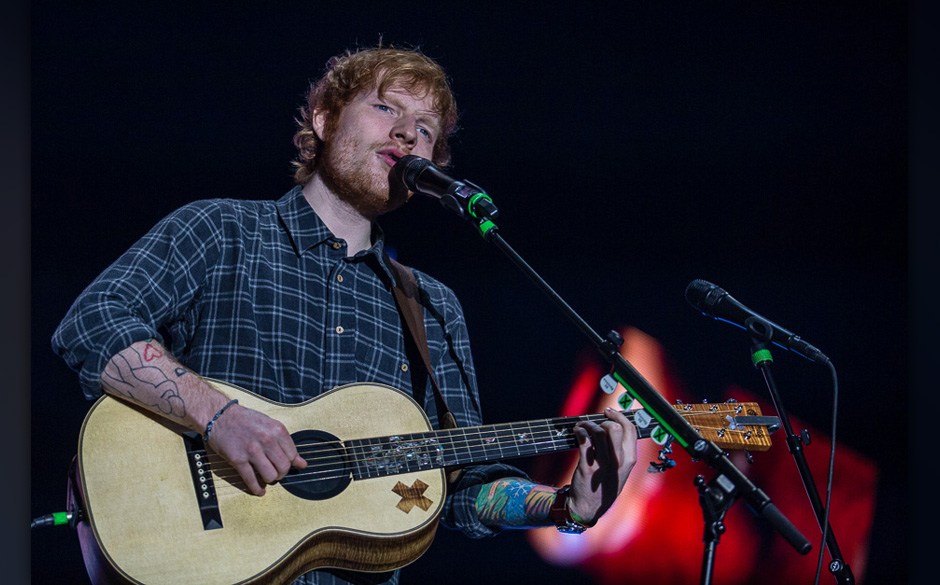 Ed Sheeran, 18.11.2014, Festhalle Frankfurt