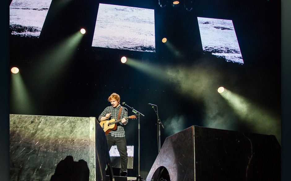 Ed Sheeran, 18.11.2014, Festhalle Frankfurt