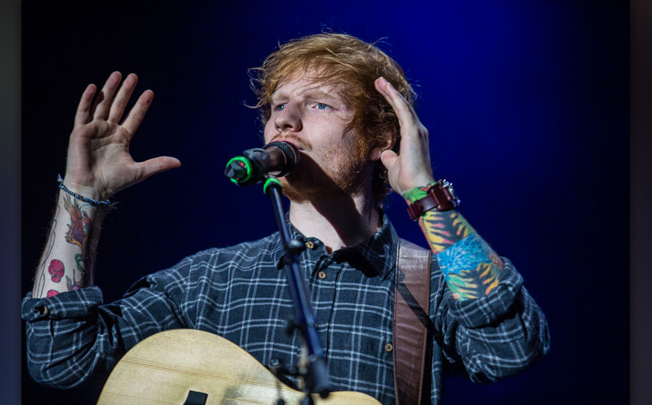 Ed Sheeran, 18.11.2014, Festhalle Frankfurt