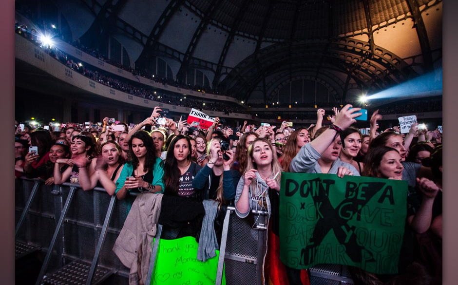 Ed Sheeran, 18.11.2014, Festhalle Frankfurt