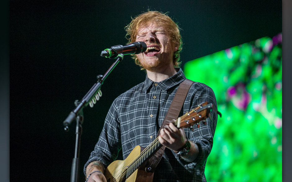 Ed Sheeran, 18.11.2014, Festhalle Frankfurt