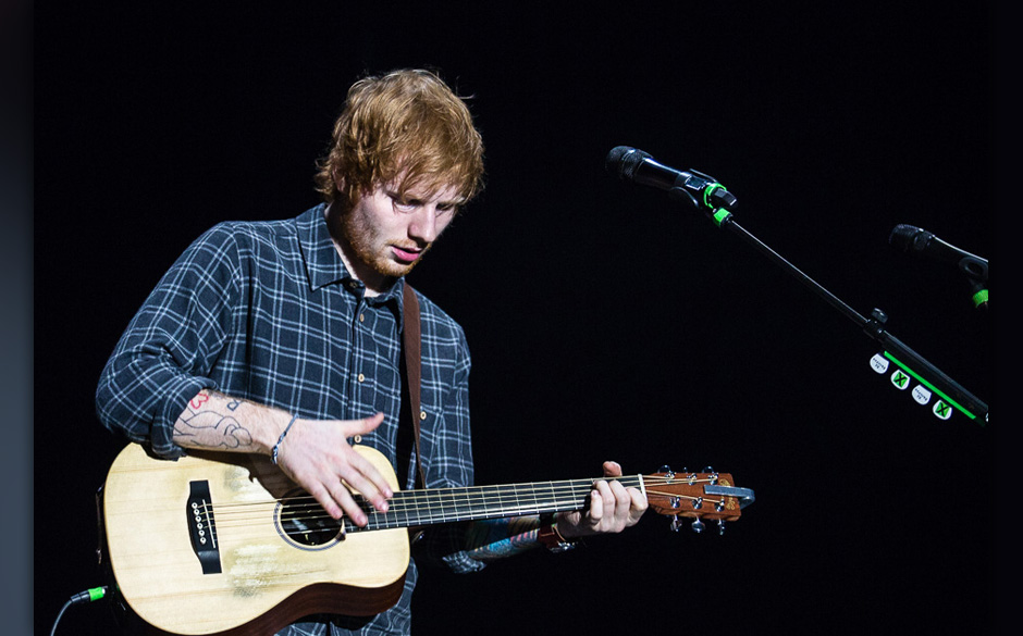 Ed Sheeran, 18.11.2014, Festhalle Frankfurt