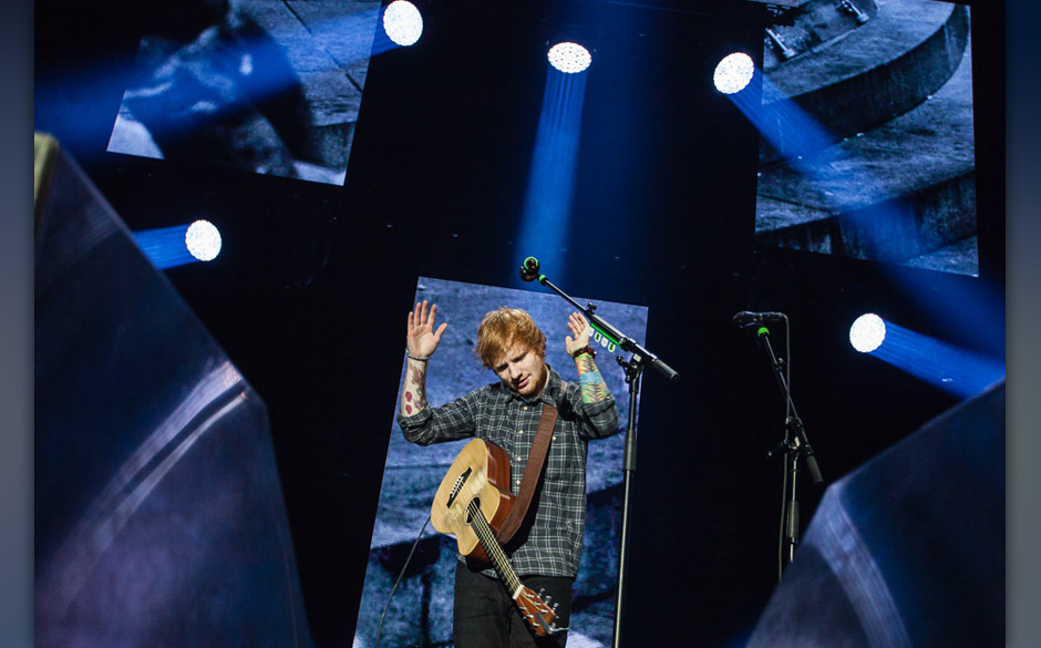 Ed Sheeran, 18.11.2014, Festhalle Frankfurt
