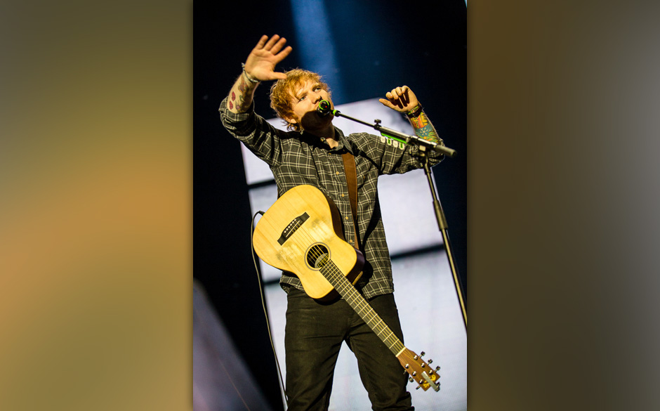 Ed Sheeran, 18.11.2014, Festhalle Frankfurt