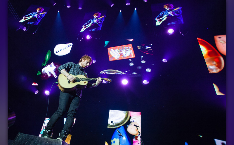 Ed Sheeran, 18.11.2014, Festhalle Frankfurt