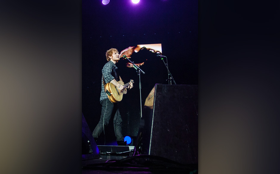Ed Sheeran, 18.11.2014, Festhalle Frankfurt