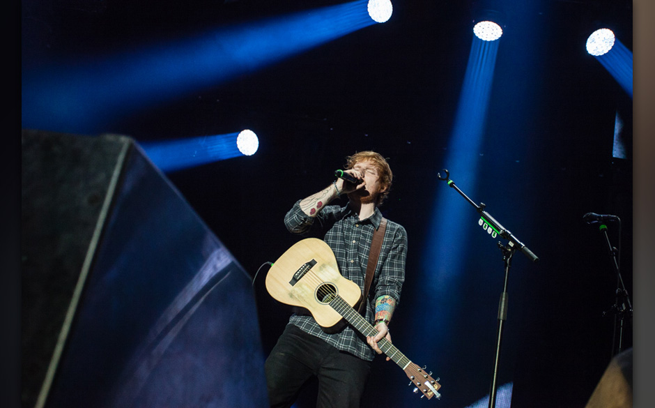 Ed Sheeran, 18.11.2014, Festhalle Frankfurt