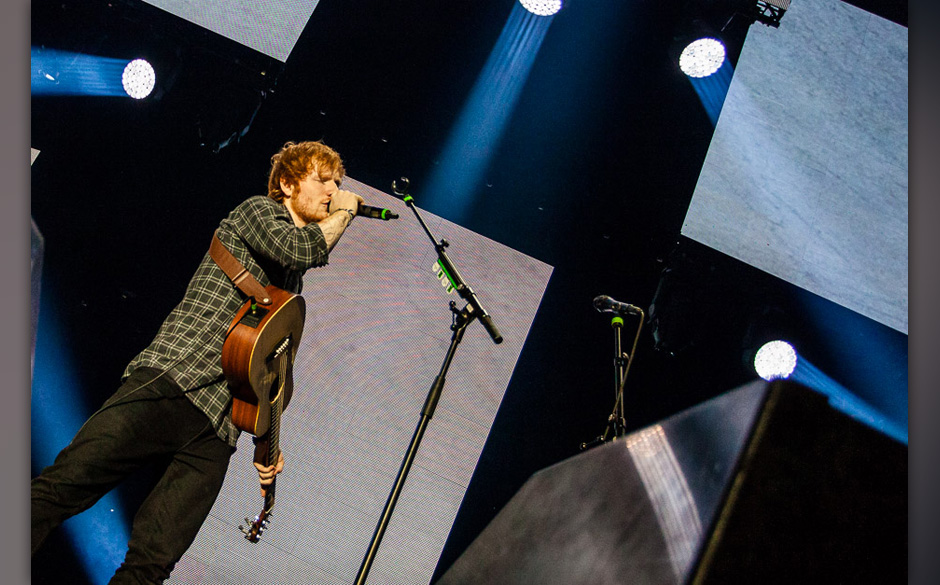 Ed Sheeran, 18.11.2014, Festhalle Frankfurt