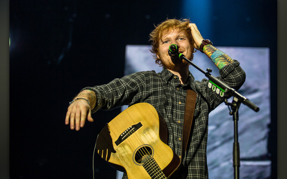 Ed Sheeran, 18.11.2014, Festhalle Frankfurt