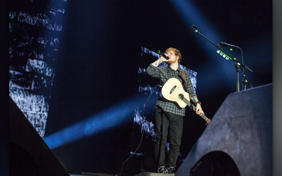 Ed Sheeran, 18.11.2014, Festhalle Frankfurt