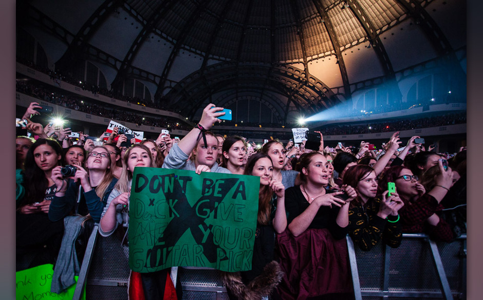 Ed Sheeran, 18.11.2014, Festhalle Frankfurt