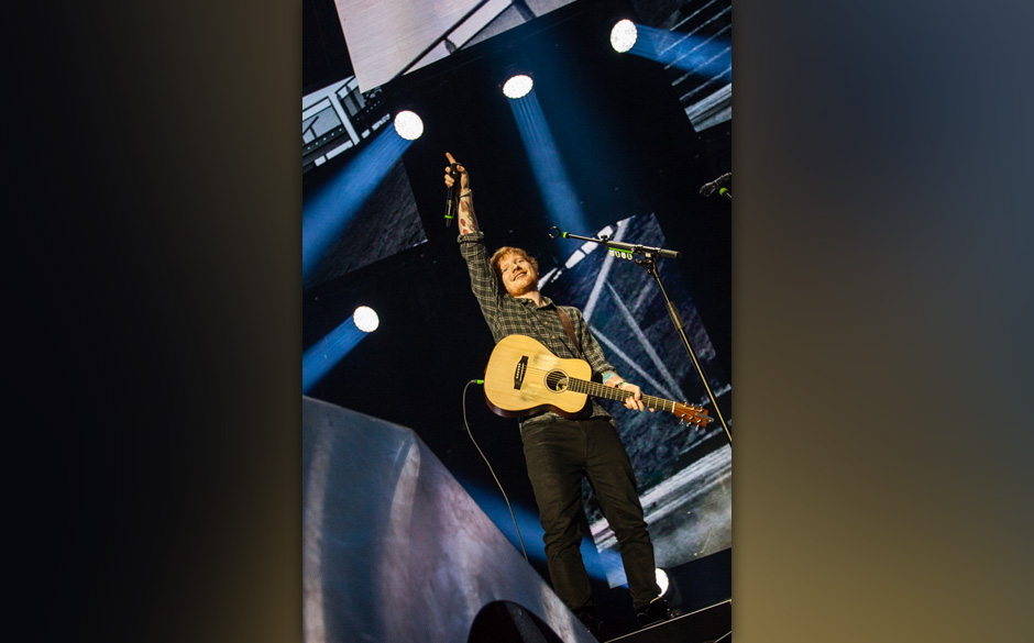 Ed Sheeran, 18.11.2014, Festhalle Frankfurt