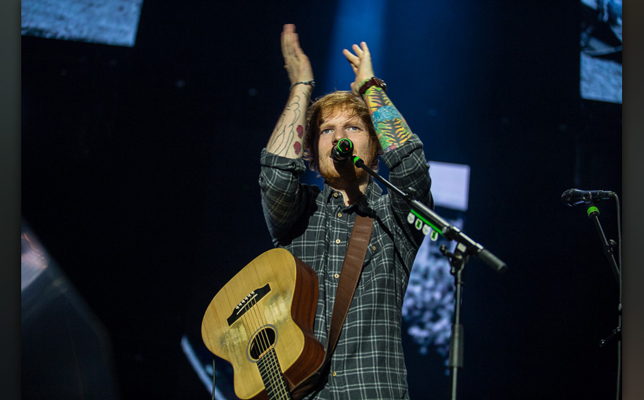 Ed Sheeran, 18.11.2014, Festhalle Frankfurt