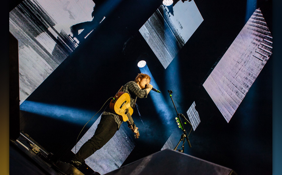 Ed Sheeran, 18.11.2014, Festhalle Frankfurt