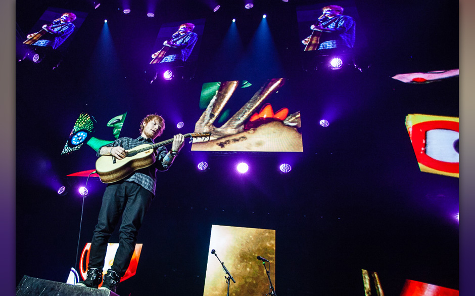 Ed Sheeran, 18.11.2014, Festhalle Frankfurt