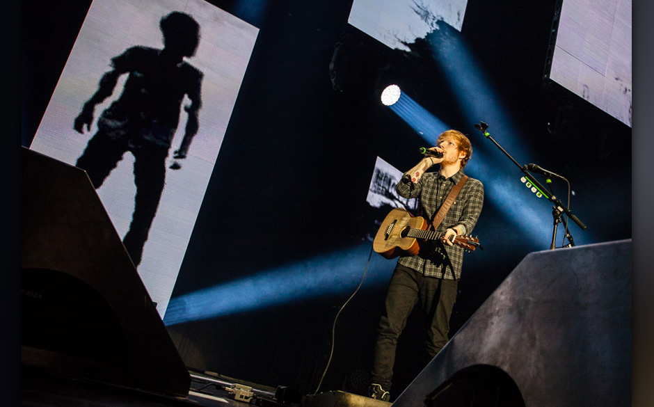 Ed Sheeran, 18.11.2014, Festhalle Frankfurt