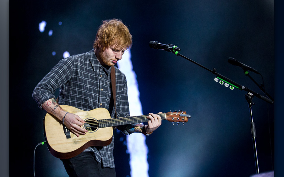 Ed Sheeran, 18.11.2014, Festhalle Frankfurt