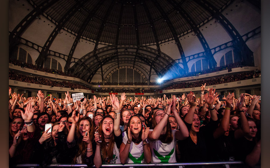 Ed Sheeran, 18.11.2014, Festhalle Frankfurt