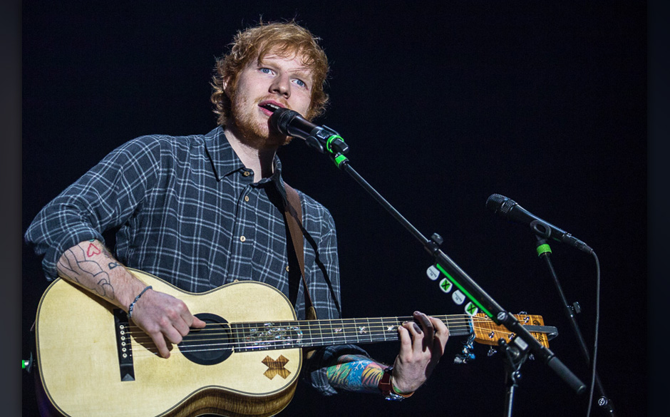 Ed Sheeran, 18.11.2014, Festhalle Frankfurt