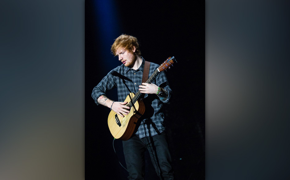 Ed Sheeran, 18.11.2014, Festhalle Frankfurt