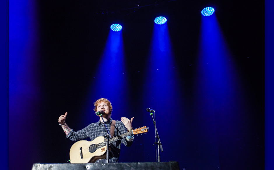 Ed Sheeran, 18.11.2014, Festhalle Frankfurt